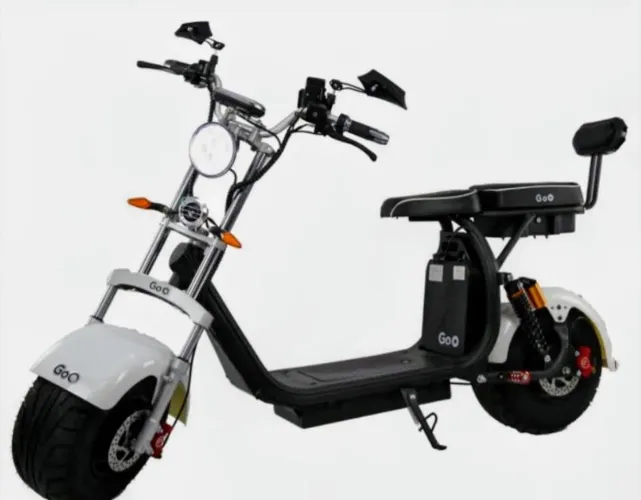 Scooter Elétrica X10 ? + Kit de Equipamentos e Acessórios.