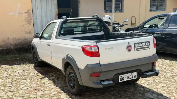 Fiat Strada Working Hard 1.4 Fire Flex 8V CS 2019