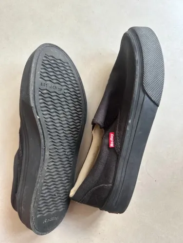 tênis clássico redley originals preto slip on /iate tam. 41 original confortavel e duravel