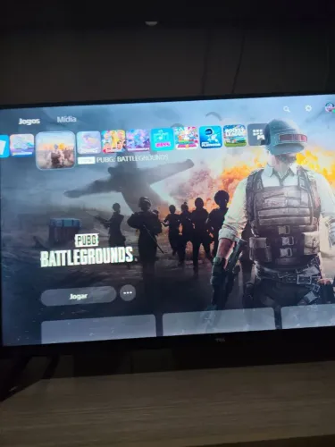 Ps5 slim 852gb um controle (estado de novo)