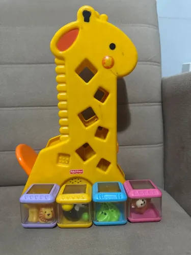 Girafa Fisher Price
