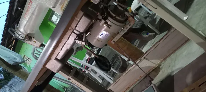 Maquina Yamata reta industrial 