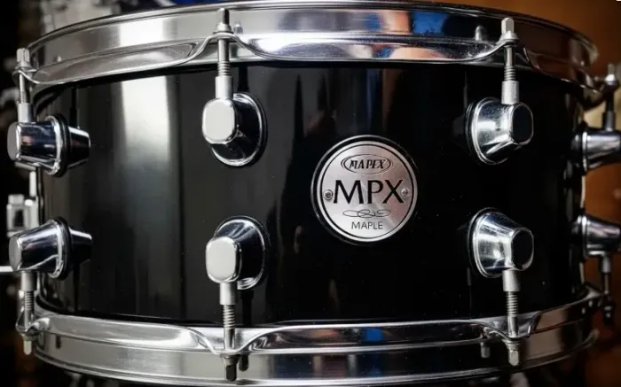 Caixa Mapex Mpx  Black 14x5,5 Maple com 10 afinações