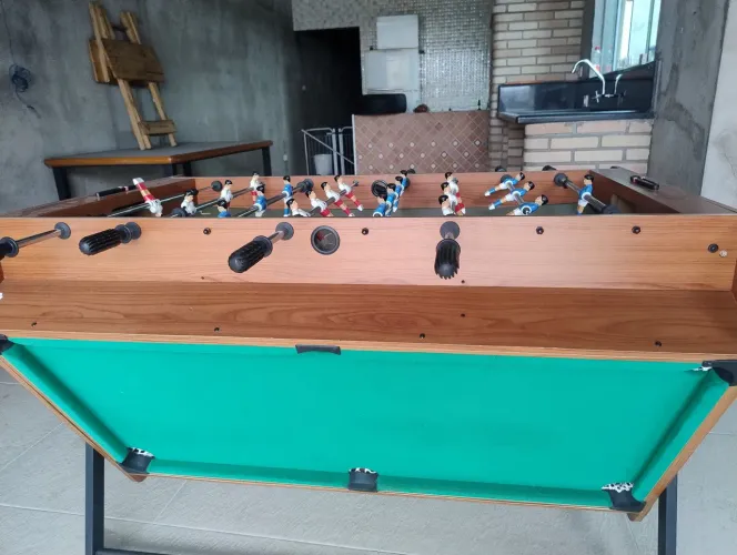Mesa gamer 3 em 1 
