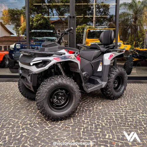 QUADRICICLO FUN MOTORS DAKAR 300 2026