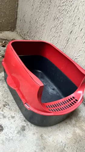 Caixa de areia para gatos