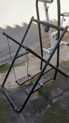 Simulador De Caminhada Dobrável Com Monitor Digital Funcionando