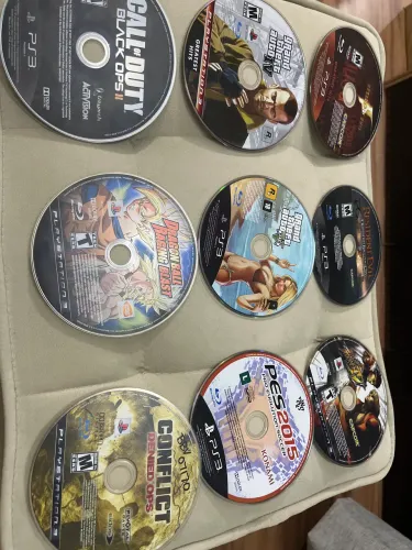 Lote 4 de jogos de Ps3