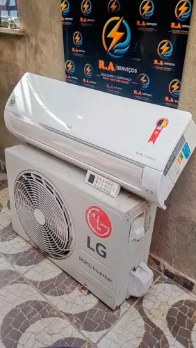 Ar condicionado 12.000 Btu's LG