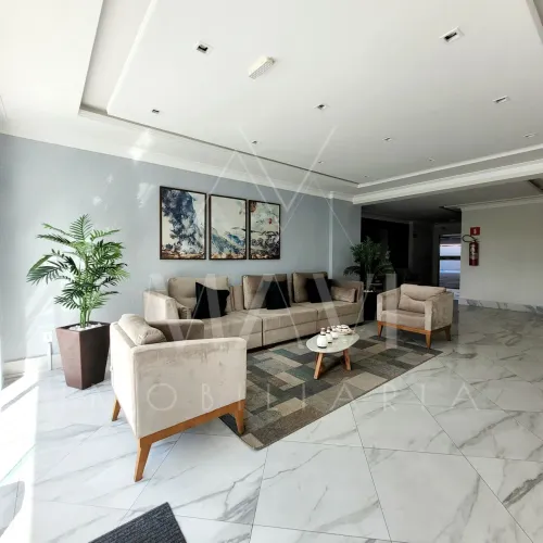 Apartamento 3 dormitórios para locação definitiva no bairro do Boqueirão, Praia Grande/SP