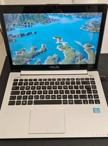 Notebook Asus S400C - 8gb de ram - 250gb SSD, Touchscreen - Seminovo em perfeito estado