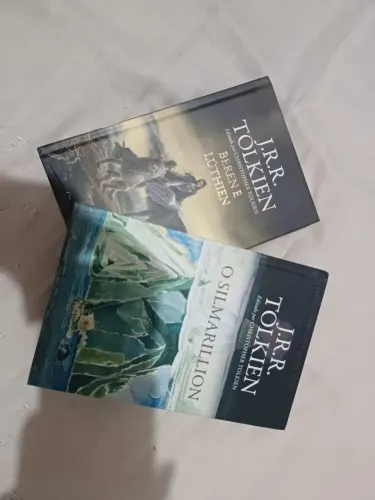J.R.R Tolkien - 2 livros (Beren e Luthien & O Silmarillion)