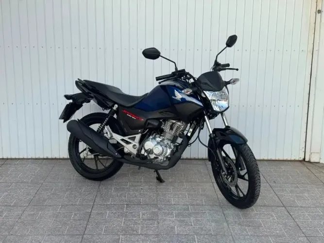 Honda CG START 160 2026 - Apenas 17 quilômetros , ZERA