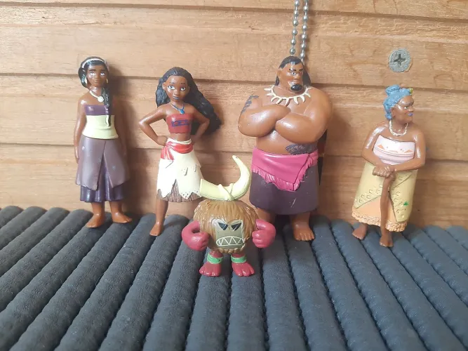 Coleção moana Disney 