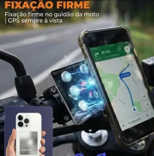 SUPORTE PRA CELULAR COM IMA R$45