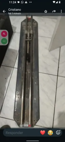 Vendo riscadeira