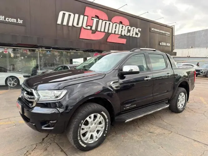 Ford Ranger XLT 3.2 20V 4X4 CD Diesel Aut. 2020