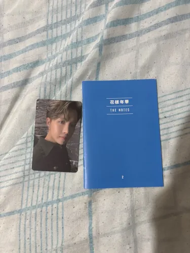 Photocard Jhope - Map Of The Soul 7 Version 2