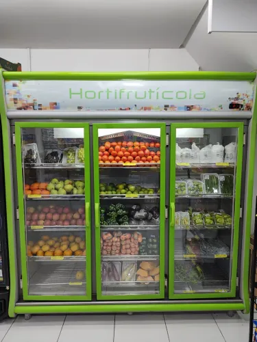 Expositor verdura Gelopar refrigerado