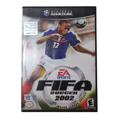 FIFA Soccer 2002 Nintendo GameCube Original - Clássico Retrô