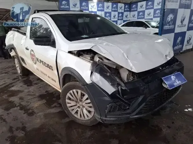 Sucata PARA PEÇAS Saveiro 2023 cabine simples 1.6 msi