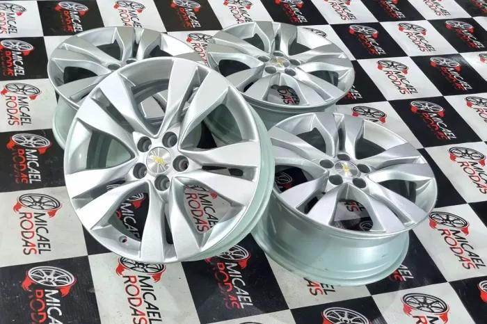 Jogo de Rodas 17 cruze ltz 5x105 Originais Chevrolet Zeradas 