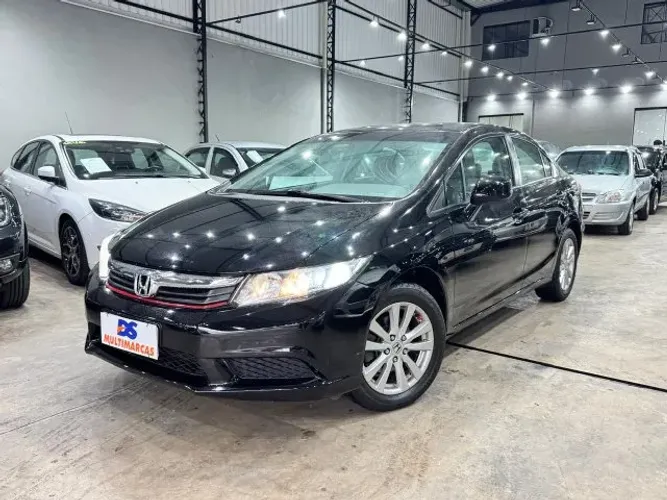 Honda Civic Sedan LXS 1.8/1.8 Flex 16V Aut. 4P 2014
