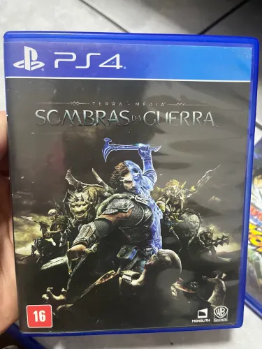 Jogo original PS4 - sombras da guerra 