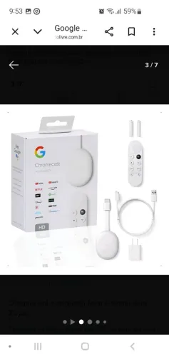 Vendo chomecast 4