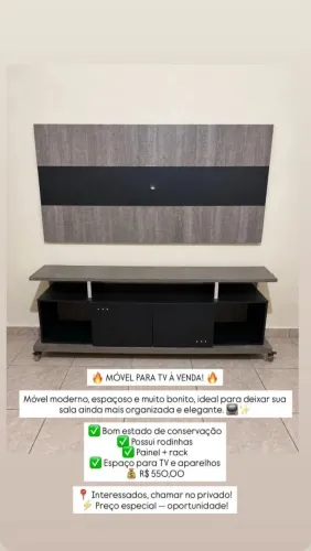 RACK E PAINEL