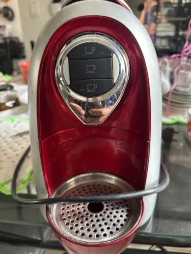 Cafeteira em cápsula 3 coração