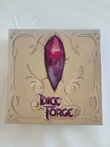 Dice forge - board game (jogo de tabuleiro)