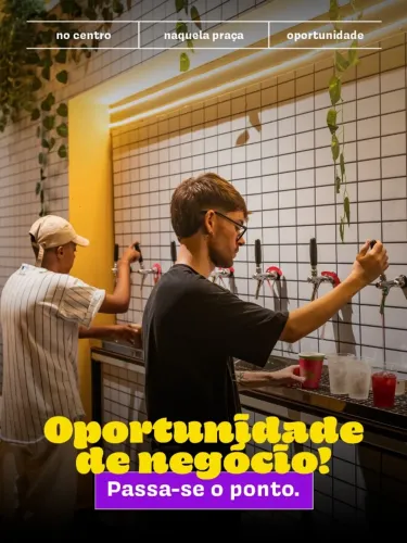 Bar Pronto para Operar - Passo o Ponto (Centro BH)
