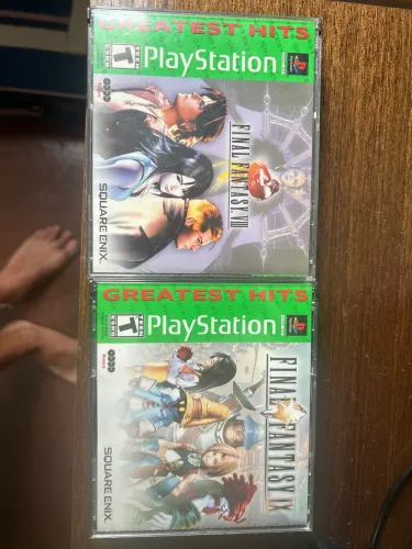 Vendo coleção clássica de PS1