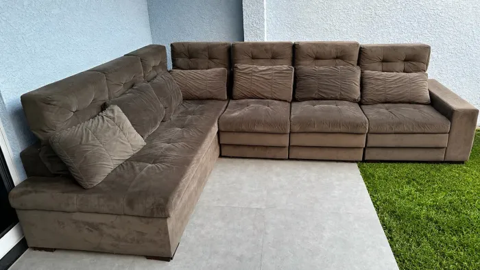 SOFÁ CAMA DE CANTO