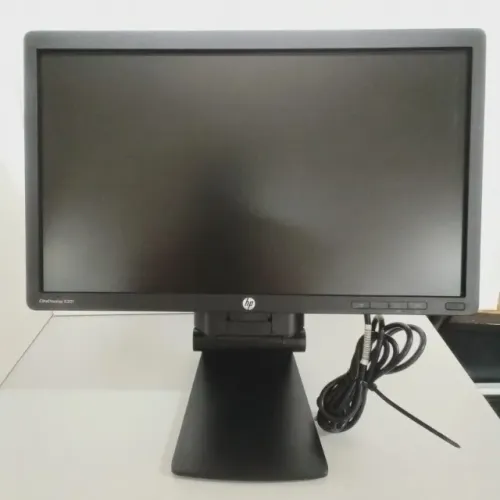Lote 10 Monitores HP Led 20 Polegadas Imagem HD C/ Garantia E ntregamos
