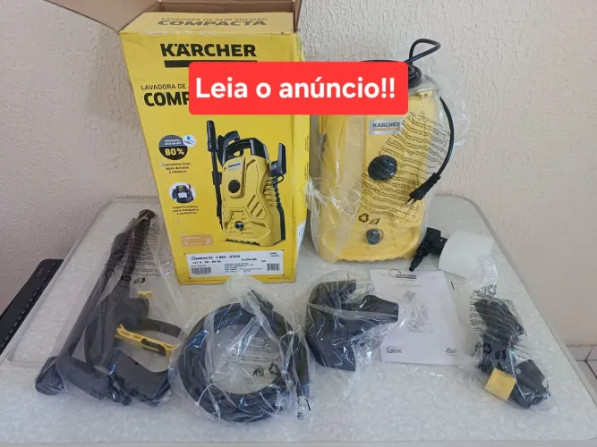 Lavadora de Alta Pressão KARCHER - NOVA - 127V
