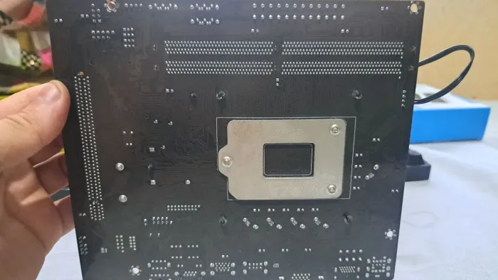 Placa b250 ddr4, video integrado, processador+air cooler