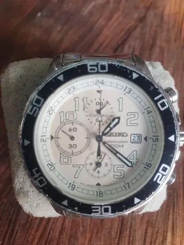 Relógio Seiko Chronograph 100m