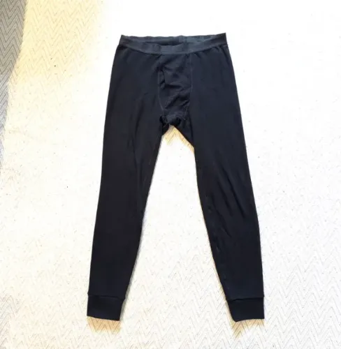 Uniqlo Heattech Calça Segunda Pele Ultra Warm para Temperaturas Negativas
