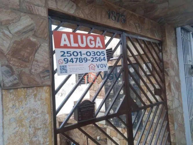 Casa com 2 dormitórios para alugar, 60 m² por R$ 2.300,00/mês - Vila Guarani (Zona Sul) -