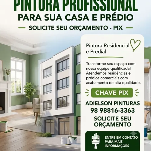 Pinturas e acabamento