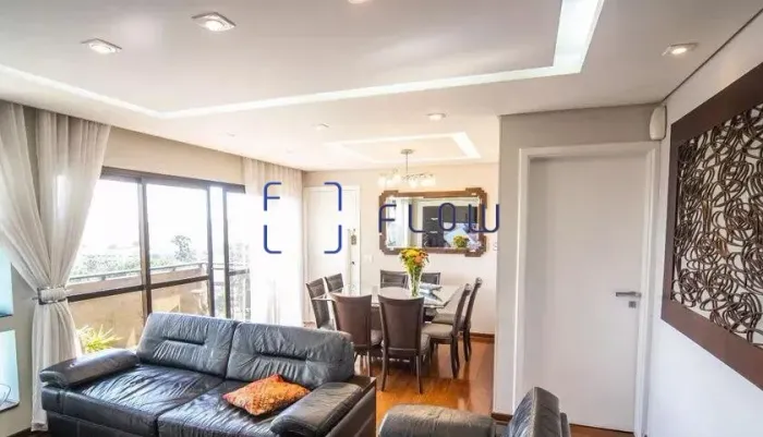 Apartamento Para Venda Chácara Tatuapé, 3 Quartos, 1 Suíte, 2 Vagas, 110m² - (condomínio C