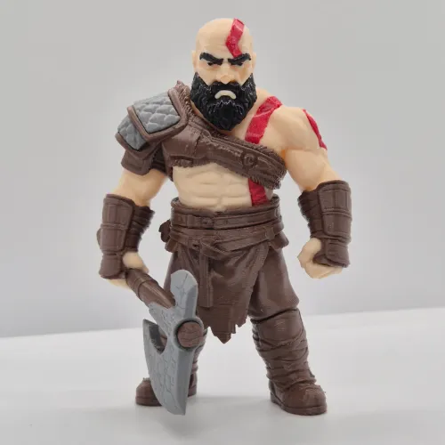 Boneco Kratos God Of War