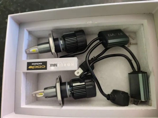 Kit de lâmpadas de led 10.000 lumens