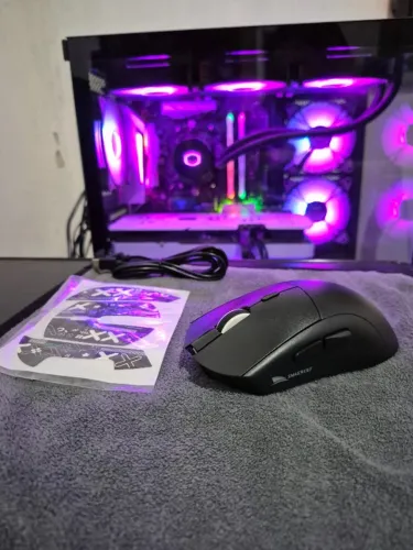MOUSE GAMER SEM FIO SMAILWOLF RS7
