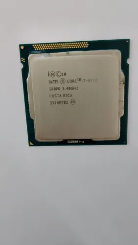 Processador Intel core i7 3770