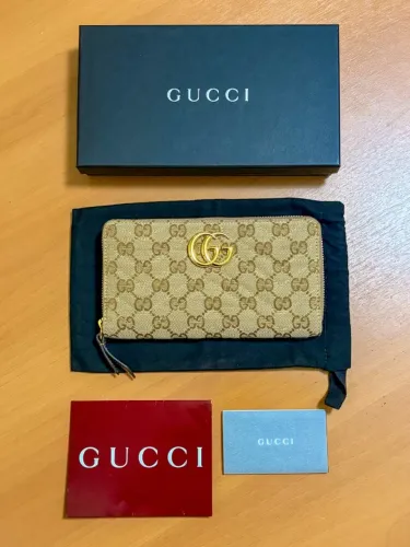 Carteira Gucci Original GG Marmont - Estado de Nova | Com Nota Fiscal e Certificado