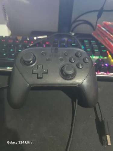 Pro controle Nintendo switch