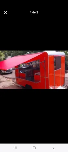Trailer de lanche